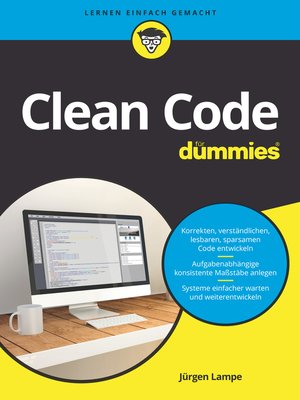 cover image of Clean Code f&uuml;r Dummies